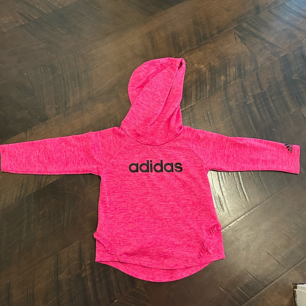 Adidas 18 month hooded top